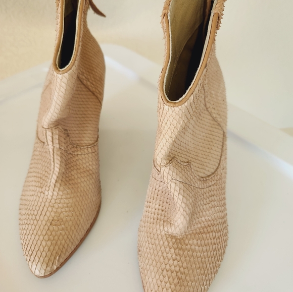 Matisse Natural Leather booties  sz 7 1/2 - Picture 4 of 8